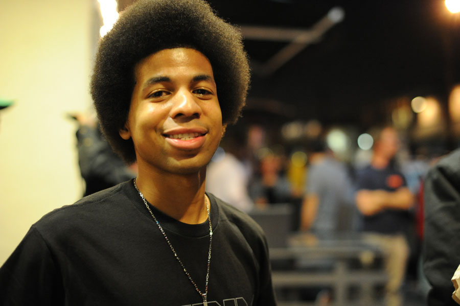 Kevin Romar had a ripping part
